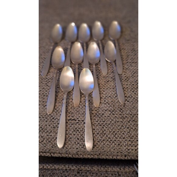 Tudor Plate Oneida Community Silver Plate Forks and Spoons - Picture 4 of 6